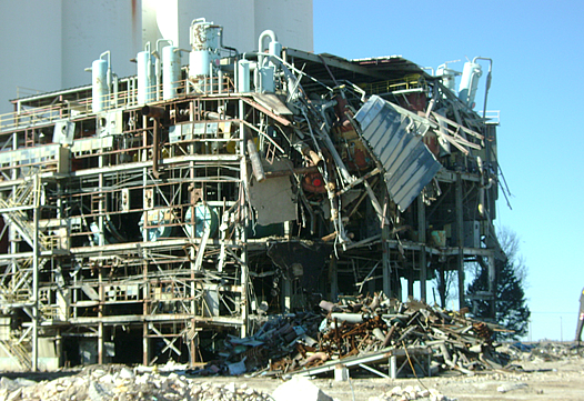 Oil Refinery Demolition